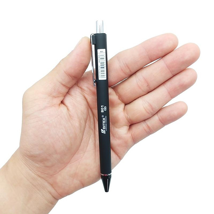 Bút Bi Bitex Semi Ink 0.6mm B-B01 (Mực đen) - Ảnh 4