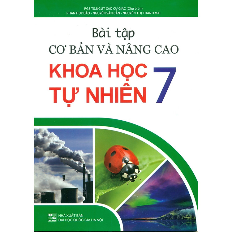 Bài Tập Cơ Bản Và Nâng Cao Khoa Học Tự Nhiên 7