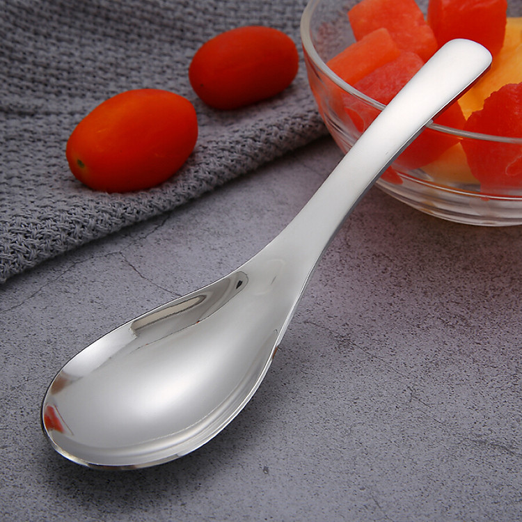 Muỗng Ăn Cơm Thép Không Gỉ Sunshine 304