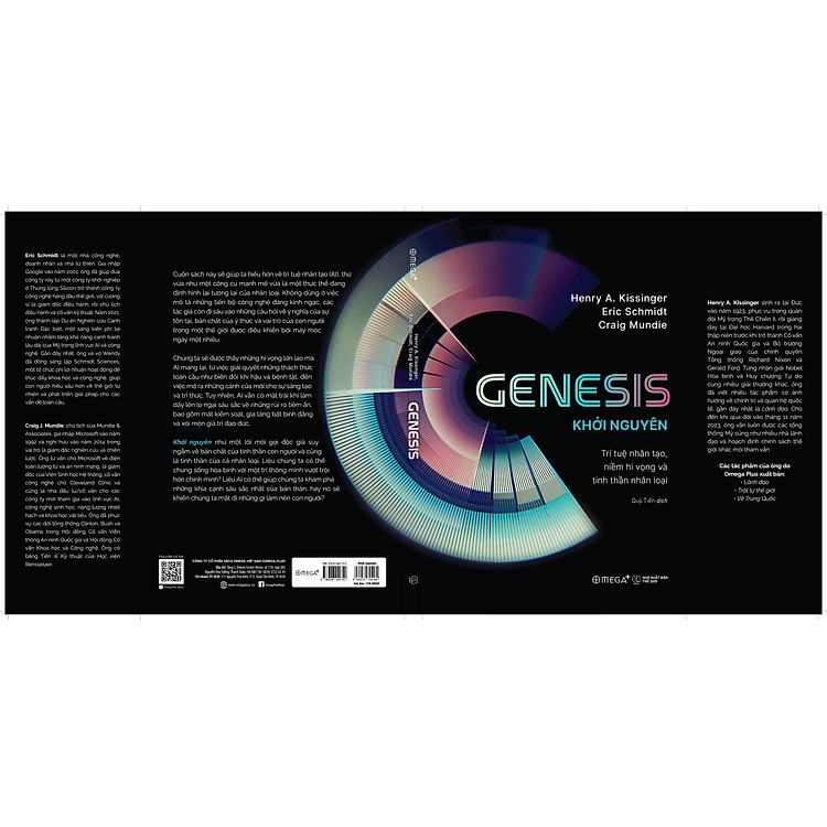 Genesis - Khởi Nguyên: Trí Tuệ Nhân Tạo, Niềm Hi Vọng Và Tinh Thần Nhân Loại - Ảnh 2
