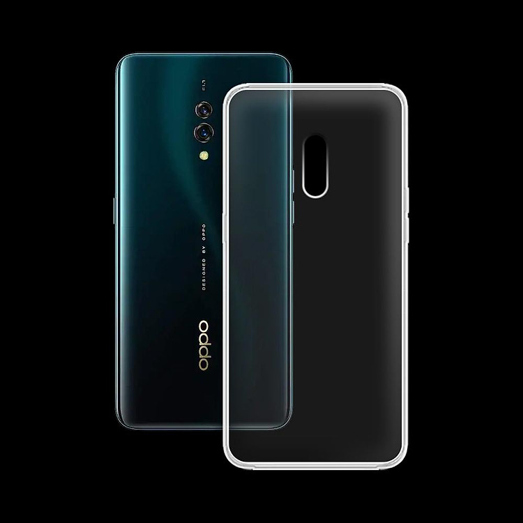 Ốp lưng cho Oppo K3 - Dẻo Trong - Hàng Chính Hãng