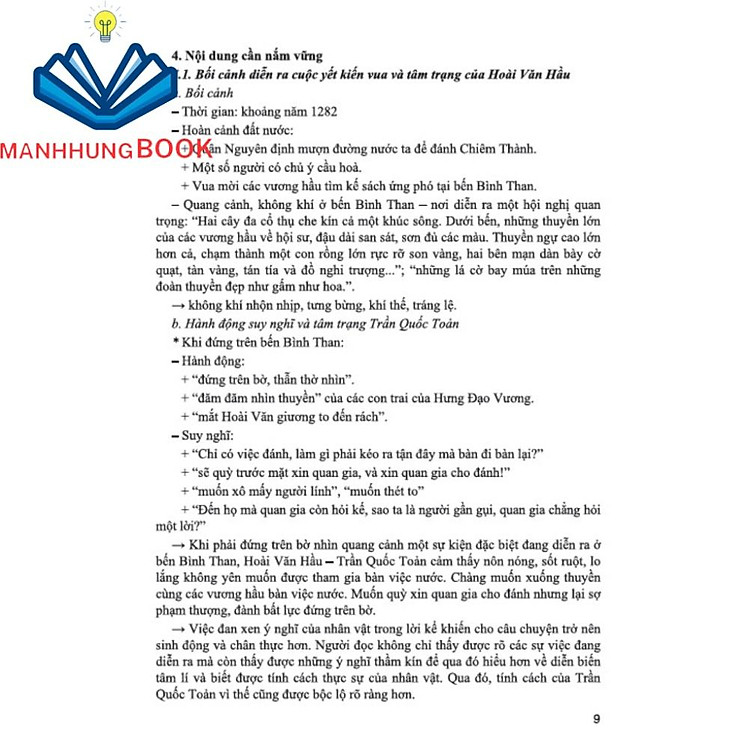 Bồi Dưỡng Ngữ Văn 8 - Ảnh 6