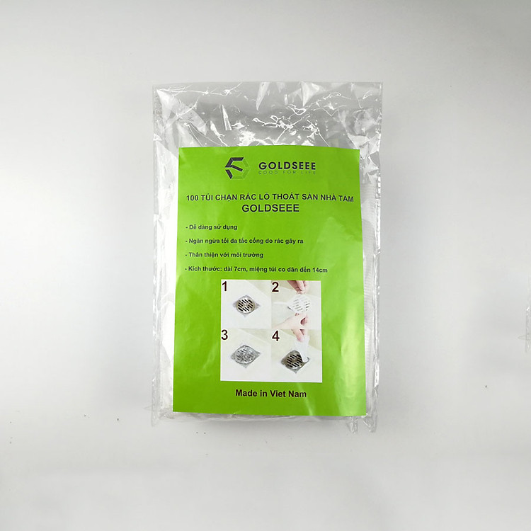 Combo túi chặn rác lỗ thoát sàn Goldseee