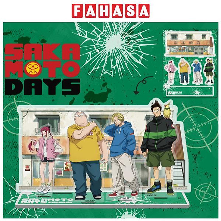 Đồ Chơi Vật Phẩm Nhân Vật Trang Trí - Sakamoto Days 1 - Sunrisepop SDAC005