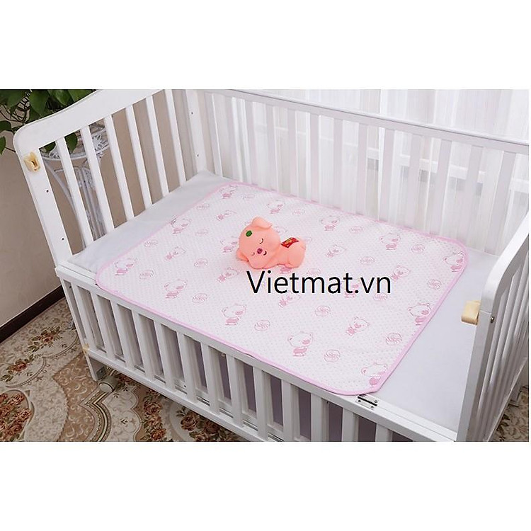 Tấm lót chống thấm cho bé VIETMAT Chính hãng Giá tốt