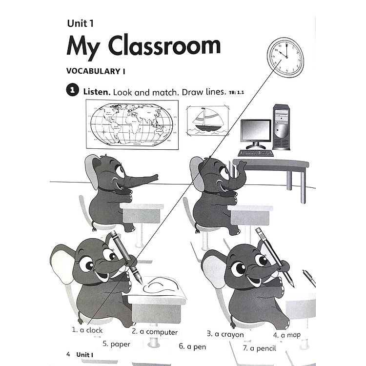 Explore Our World 1: Workbook - Ảnh 7