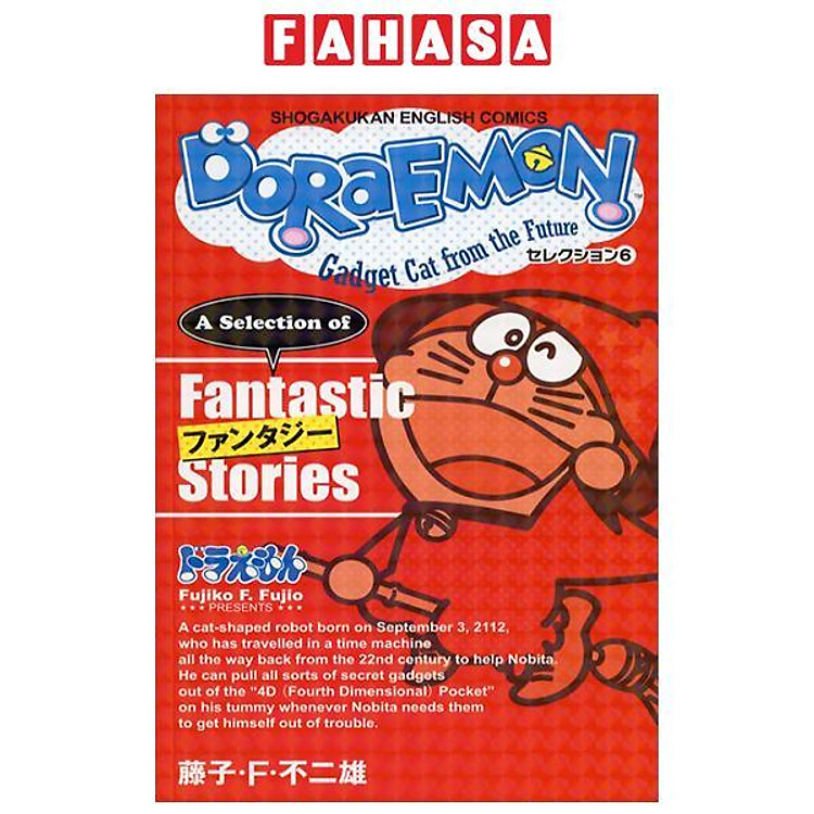 Doraemon – Gadget Cat From The Future – Selection 6 (Japanaese Edition)