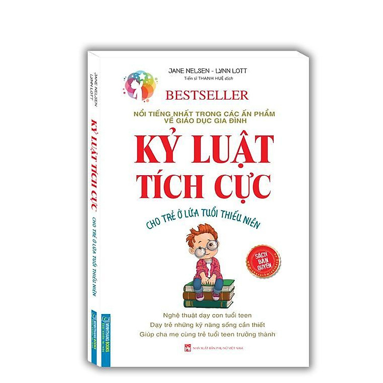 Mua tại Newshop: Kỷ Luật Tích Cực - Cho Trẻ ở Lứa Tuổi Thiếu Niên