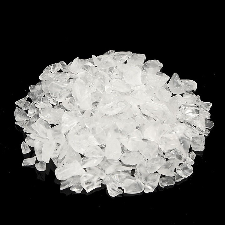 Thạch Anh Trắng Vụn Tự Nhiên (500gram)