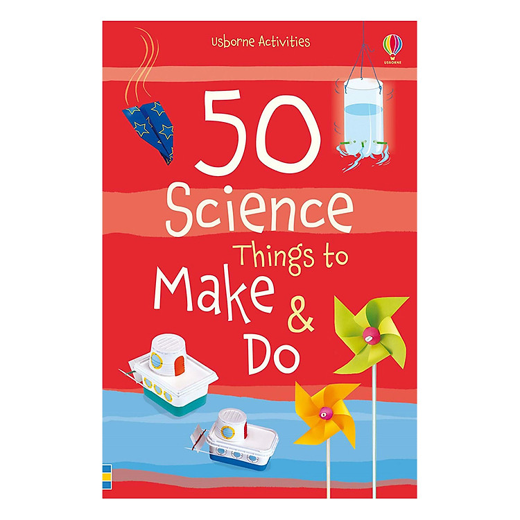 Sách Usborne 50 Science things to make and do