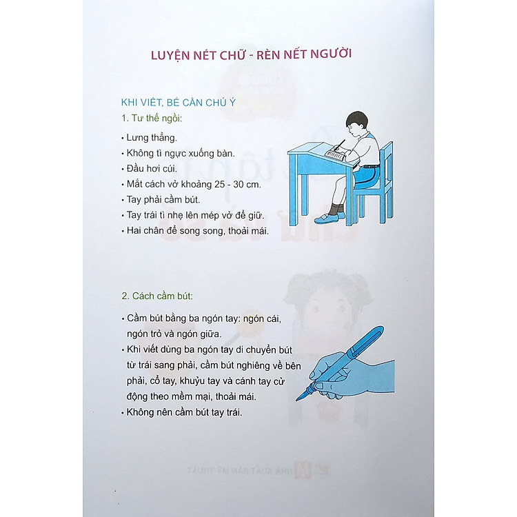 Cùng Bé Bước Vào Lớp 1 - Bé Tập Tô Chữ Và Số - Ảnh 3