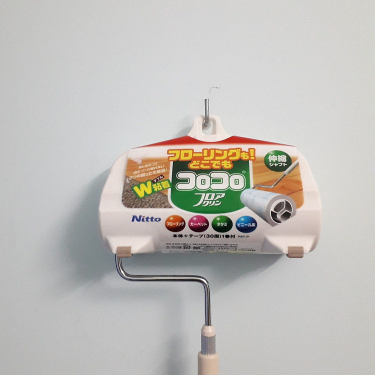 CÂY LĂN BỤI COLOCOLO NHẬT BẢN (Cán dài) - TẶNG 01 LÕI THAY THẾ