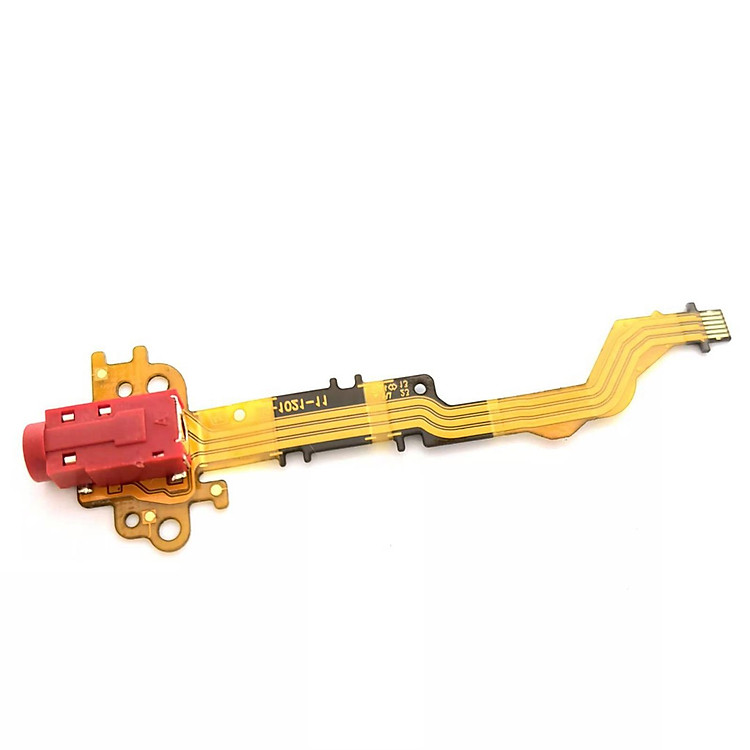 Microphone Interface Fpc Flex Cable with Socket for Sony A7M3 A7III Replace