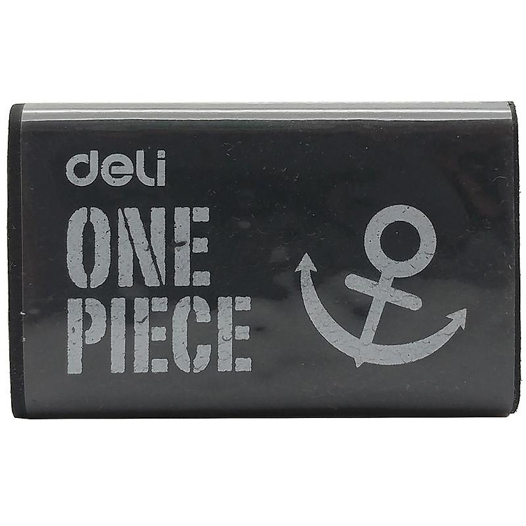 Gôm Tẩy Đen One Piece - Deli H310 - Ảnh 2