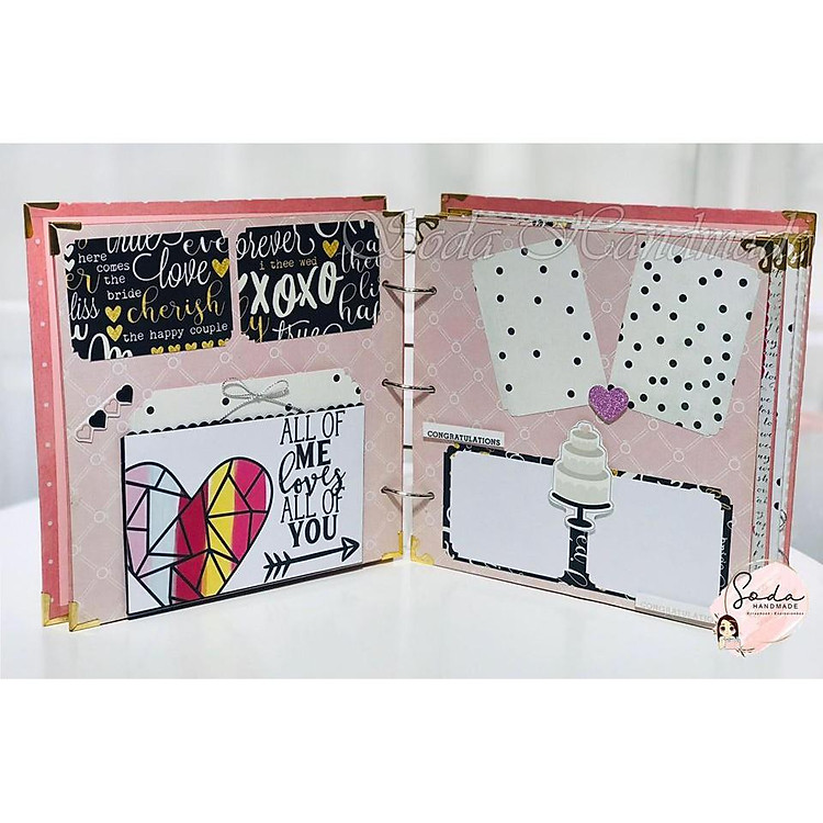 Love Scrapbook - Album Tình yêu