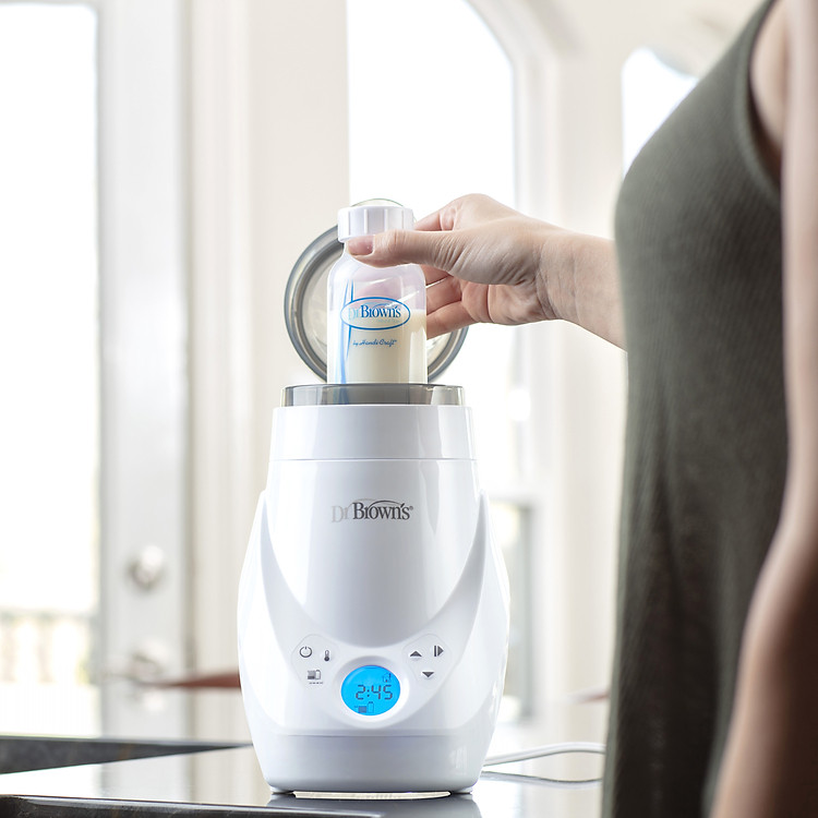 Nắp đậy bình sữa Dr.Brown's - Vỉ 3 Chính hãng Giá rẻ - Hình ảnh 4