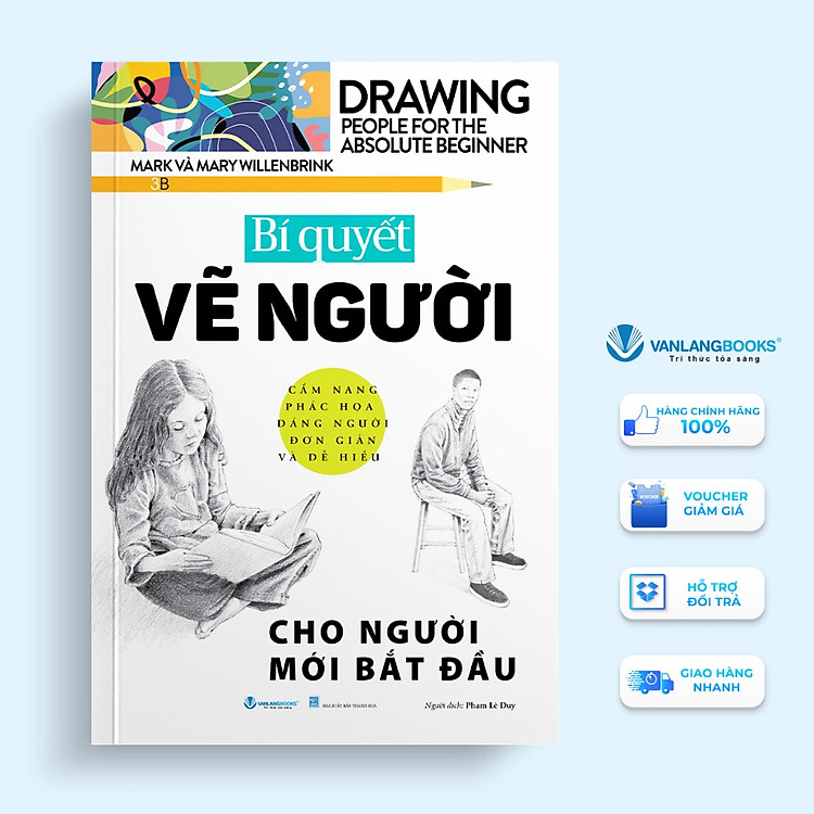 Drawing People for the Absolute Beginner – Bí quyết vẽ người cho người mới bắt đầu
