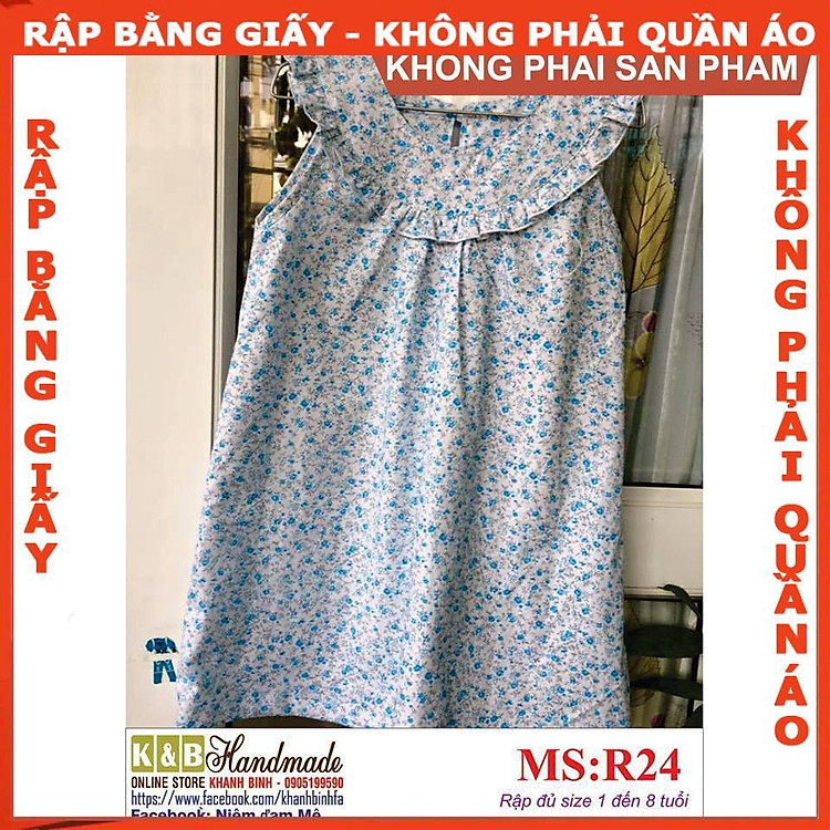 Rập giấy A0 mã R24 (BẢN VẼ)