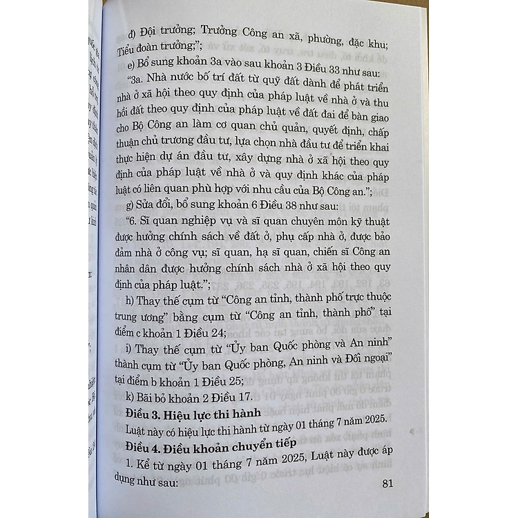 Luật Sửa Đổi, Bổ Sung Một Số Điều Của Bộ Luật Hình Sự Năm 2025 - Ảnh 6