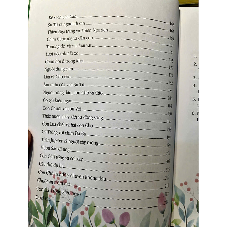 Tuyển Tập Truyện Ngụ Ngôn Hay Nhất - Ảnh 5