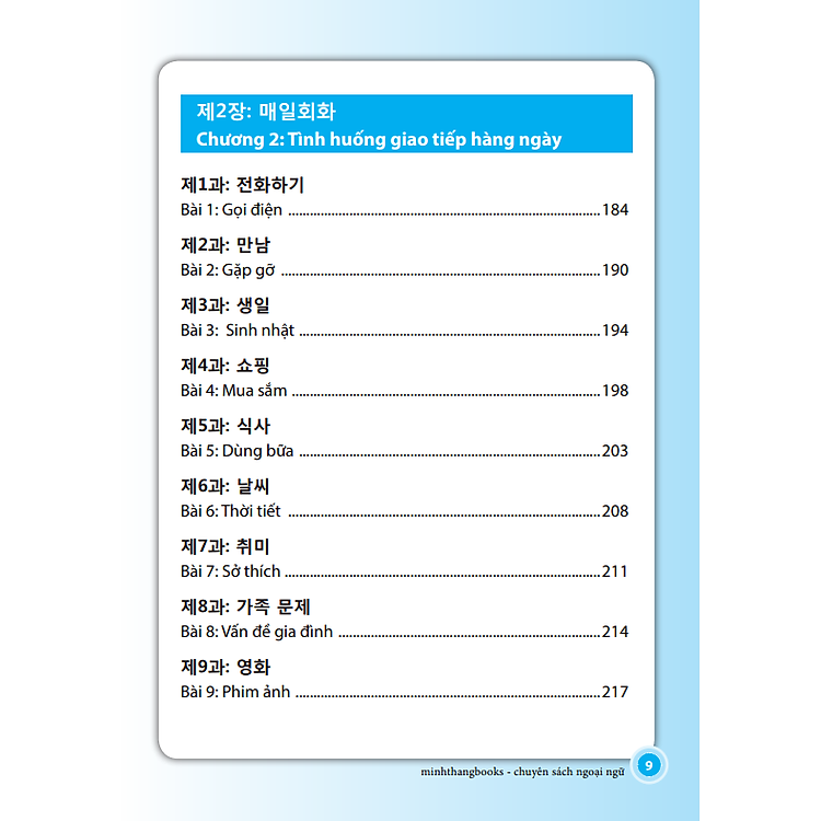 MinJung - Tiếng Hàn Cơ Bản Dành Cho Người Mới Bắt Đầu - Ảnh 8