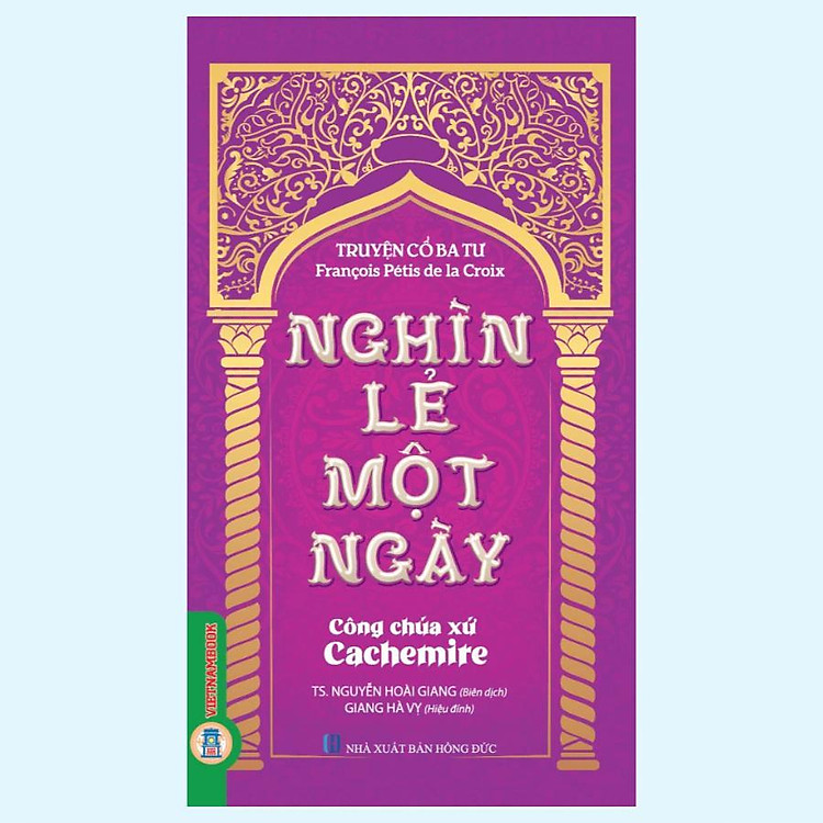 Truyện Cổ Ba Tư Nghìn Lẻ Một Ngày – Công Chúa Xứ Cachemire