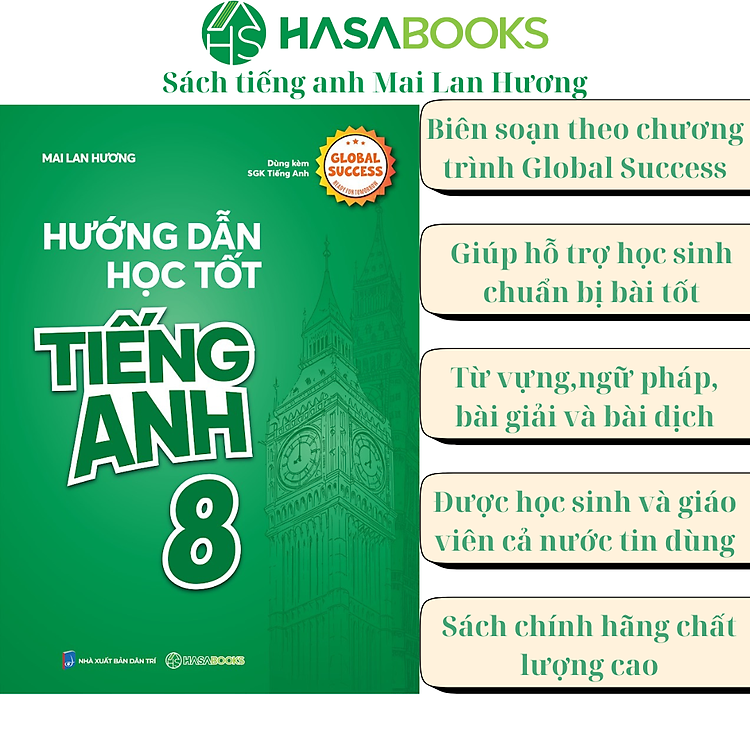 Hướng Dẫn Học Tốt Tiếng Anh 8 Global Success