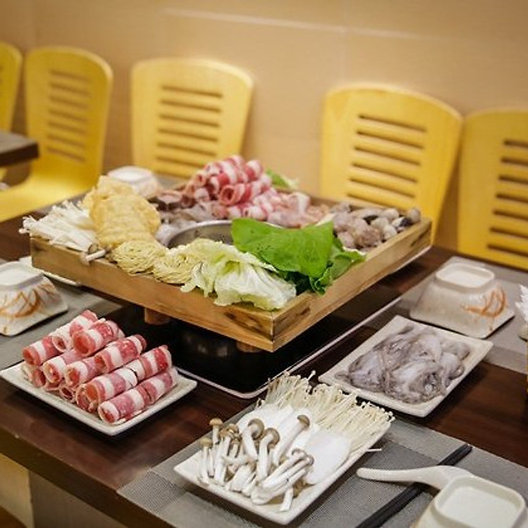 Voucher 85 000đ Sử Dụng Cho Hóa đơn 100 000đ Toàn Menu Nhà Hàng Shabu X