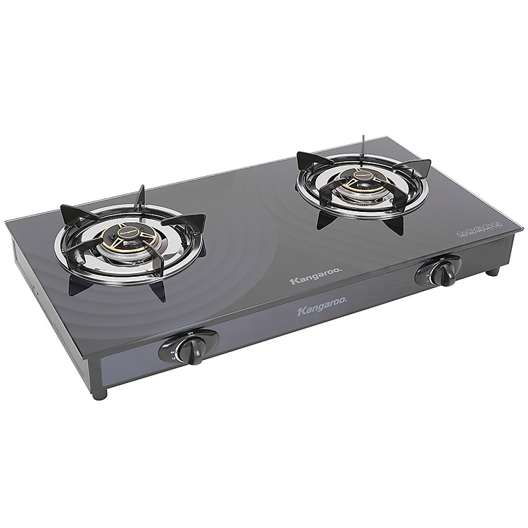 Bếp ga dương đôi Kangaroo KG519M - Hàng chính hãng