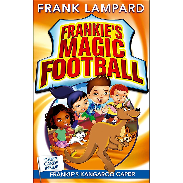 Frankie’S Magic Football: Frankie’S Kangaroo Caper