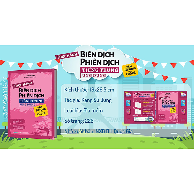 Kỹ Năng - Thực Hành Biên Dịch - Phiên Dịch Tiếng Trung Ứng Dụng - Ảnh 7