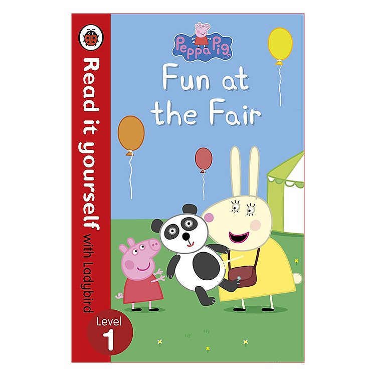 Sách Peppa Pig: Fun at the Fair - Read it yourself with Ladybird: Level 1 - Read It Yourself (Paperback)