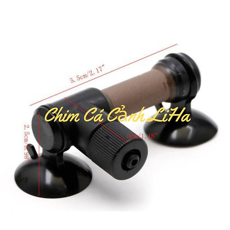 Sủi Gỗ Co2 Top Aqua V-AP-007 Cực Mịn Dành Cho Hồ Thủy Sinh