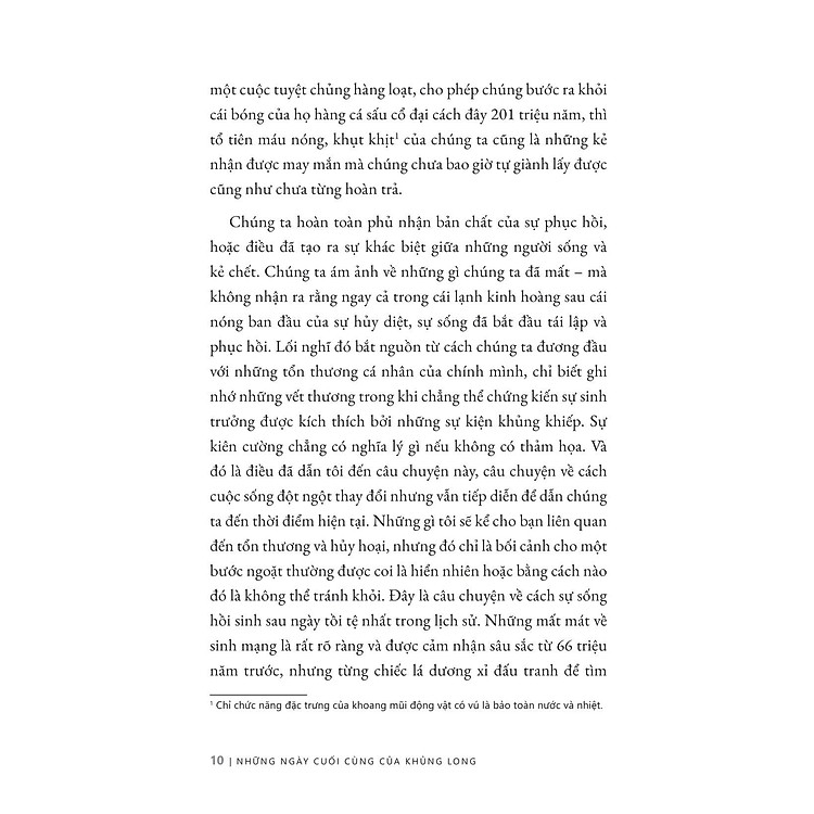 Những Ngày Cuối Cùng Của Khủng Long - Thiên Thạch, Sự Tuyệt Chủng Và Khởi Đầu Của Thế Giới Chúng Ta - Ảnh 3
