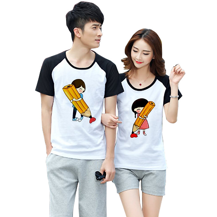 Áo Đôi Chibi Mới 9SDA0