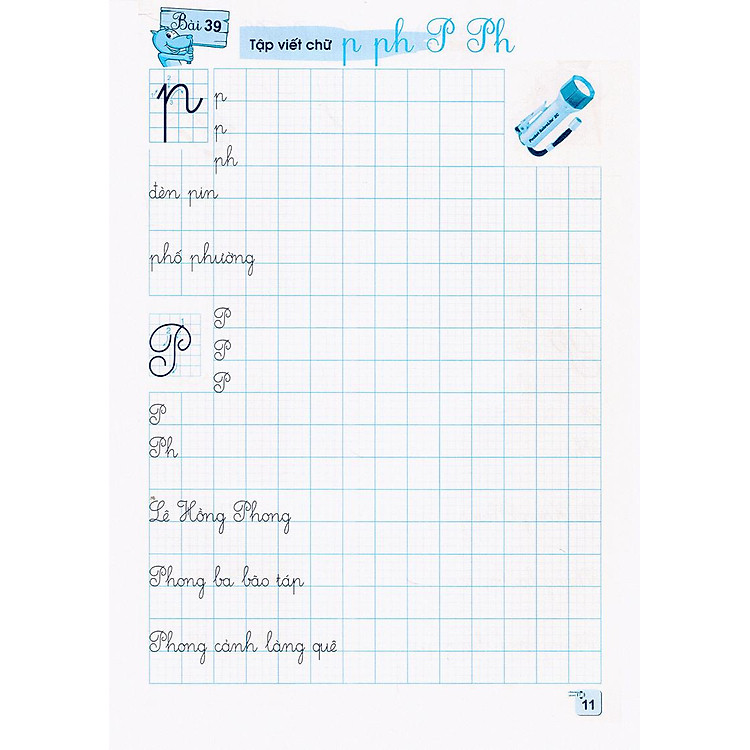 Luyện Viết Chữ Đẹp Lớp 3 - Tập 2 - Ảnh 2