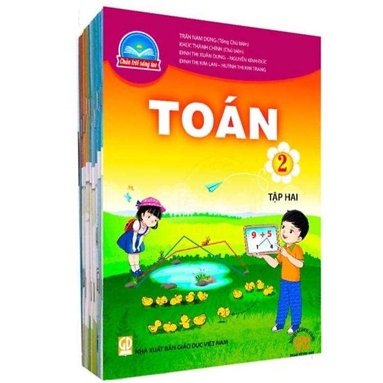 Giáo Khoa Bộ Lớp 2 – Chân Trời Sáng Tạo – Sách Bài Học (Bộ 10 Cuốn)