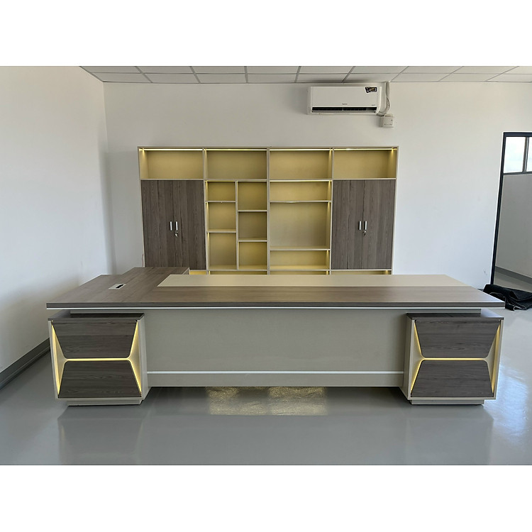 Bàn giám đốc CT92 Juno sofa phong cách retro hiện đại