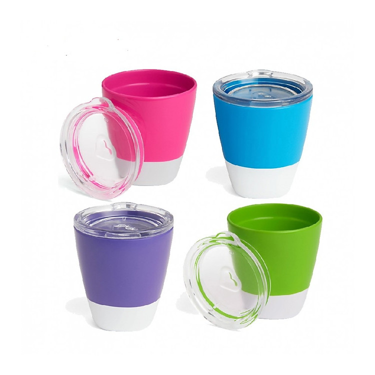 Mua Bộ 2 cốc Munchkin có nắp Chính hãng Tiết kiệm