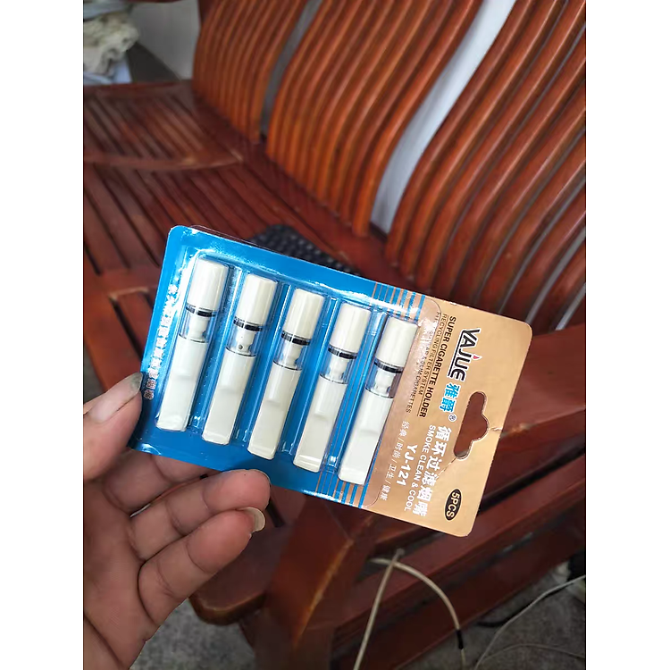 Đầu Lọc Khói Sử Dụng Nhiều Lần (Bộ 5) - Ảnh 4