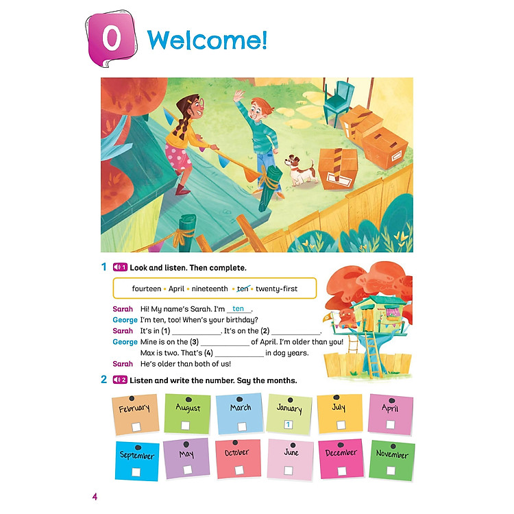 Fly! - Student's Book & Digital Book - Ảnh 5