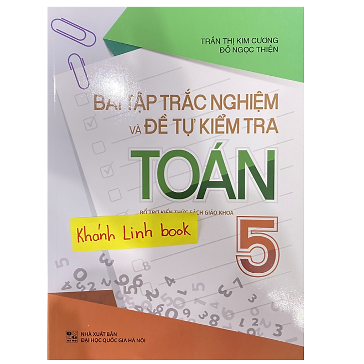 Bài Tập Trắc Nghiệm Và Đề Tự Kiểm Tra Toán 5