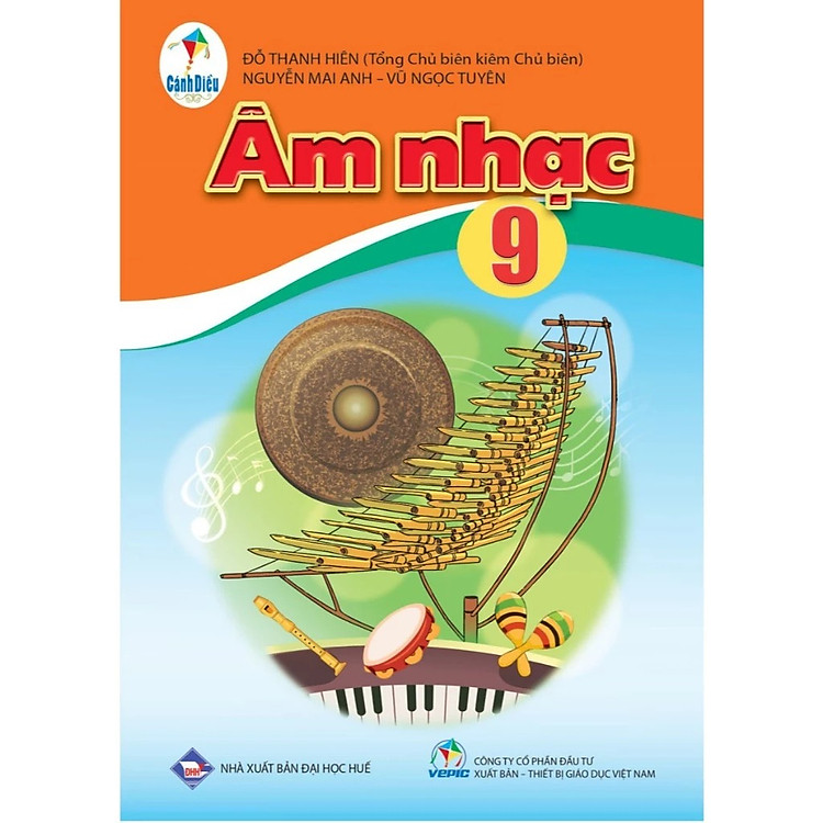 Giáo Khoa Âm Nhạc 9 – Cánh Diều