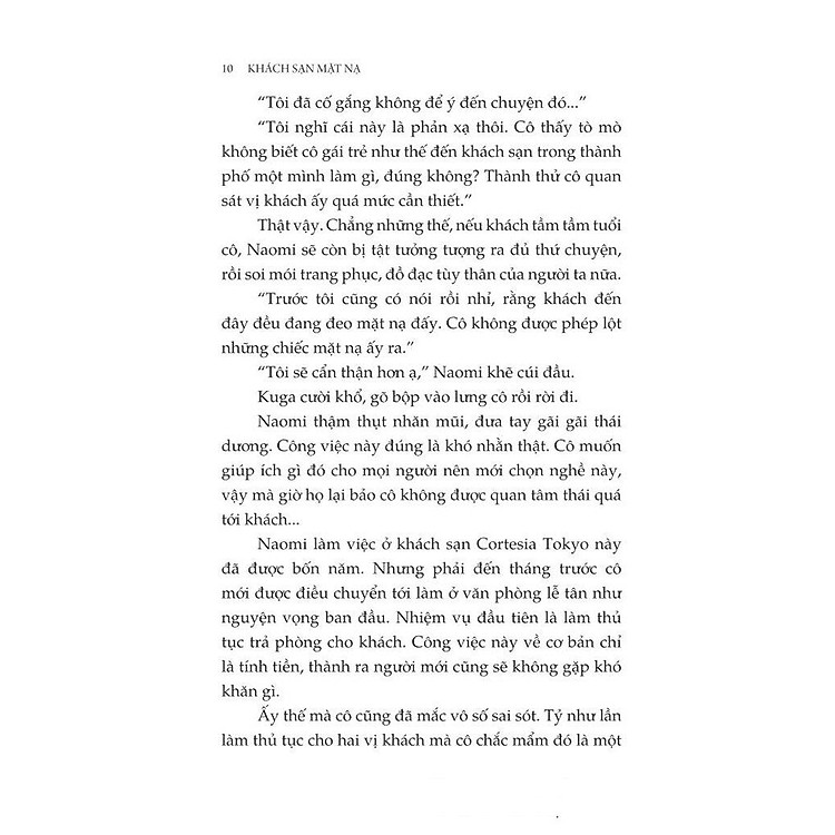 Khách Sạn Mặt Nạ - Tập 2 - Ảnh 6