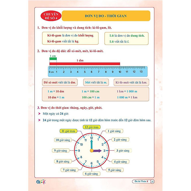 Ôn Hè Toán 2 (Tái Bản 2024) - Ảnh 4