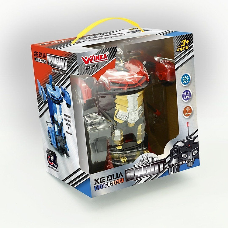Mua Xe Đua Biến Hình Robot DUKA DK81210 Chính hãng Giá tốt - Hình ảnh 5