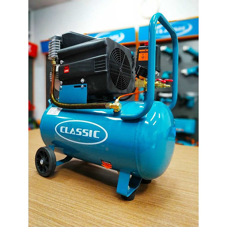 MÁY NÉN KHÍ CÓ DẦU 4HP (3000W) CLASSIC 36 LÍT CLA 4036-HÀNG CHÍNH HÃNG (LÊN HƠI SIÊU NHANH, 100% DÂY ĐỒNG)