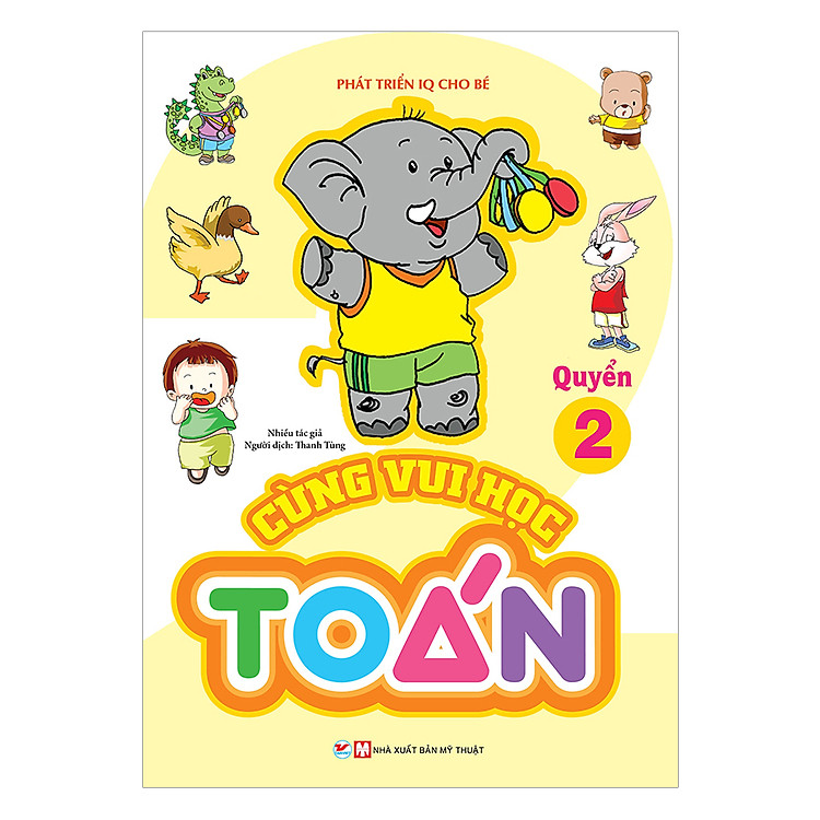 Phát Triển IQ Cho Bé - Cùng Vui Học Toán - Ảnh 3