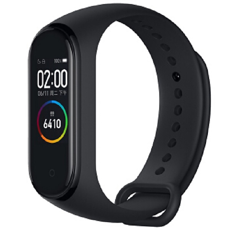 Vòng tay thông minh XiaoMi MiBand 4 Đo nhịp tim đo huyết bước chân - Hãng nhập khẩu