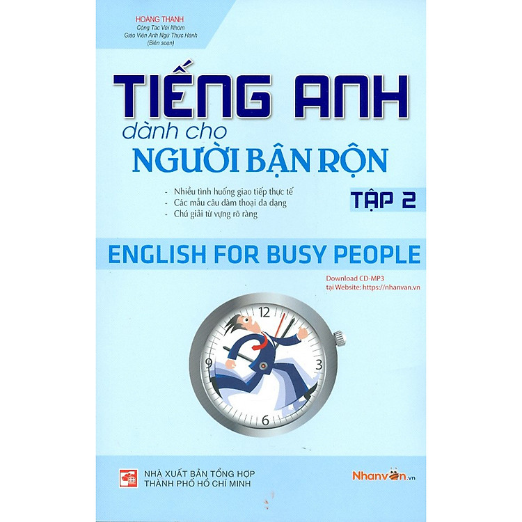 Tiếng Anh Dành Cho Người Bận Rộn – Tập 2